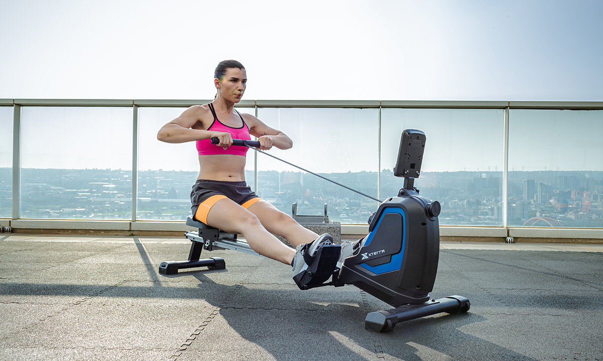 Xterra erg160 rower new arrivals